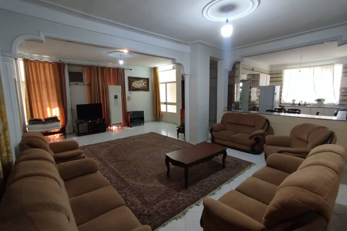 اپارتمان مبله شیک 180متری طبقه اول