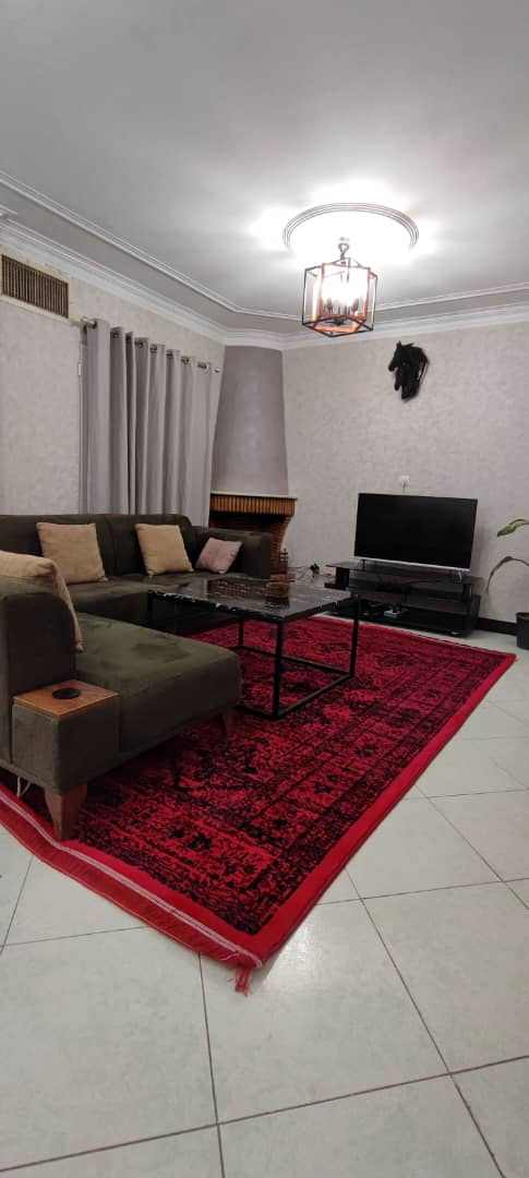 اپارتمان مبله دو خواب ، جنت اباد مرکزی شاهین شمالی