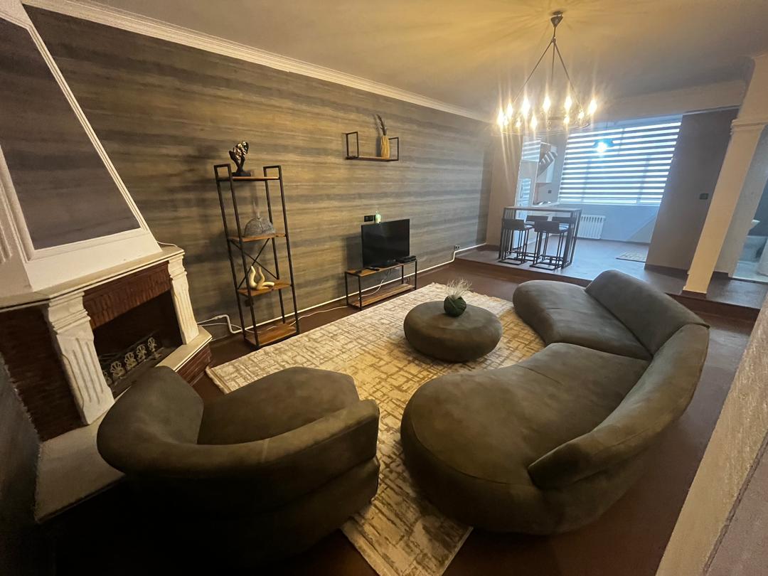 اپارتمان مبله دو خواب ۱۲۰ متری ( شهرک غرب )