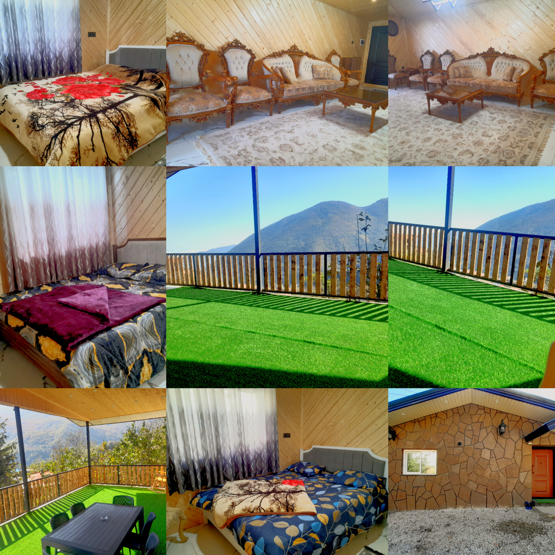 اجاره‌کلبه دنج در سلمل