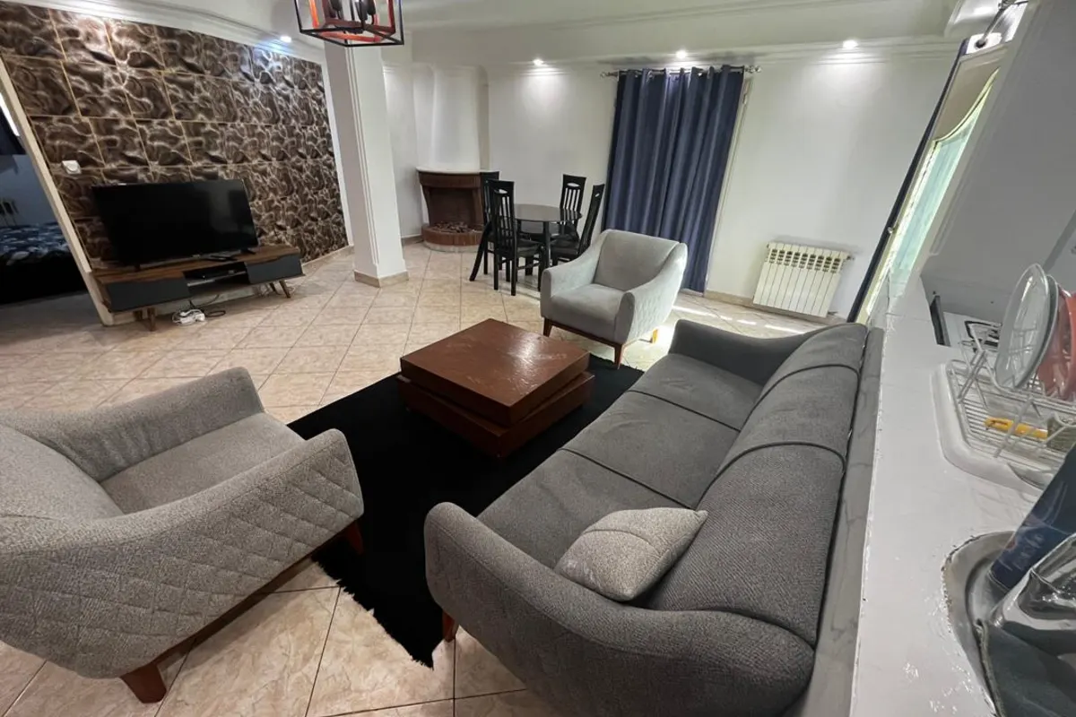 اپارتمان مبله دو خواب ( جنت اباد مرکزی )