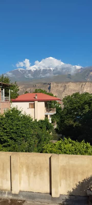 ویلا کوهستانی صد کیلومتری تهران وانا