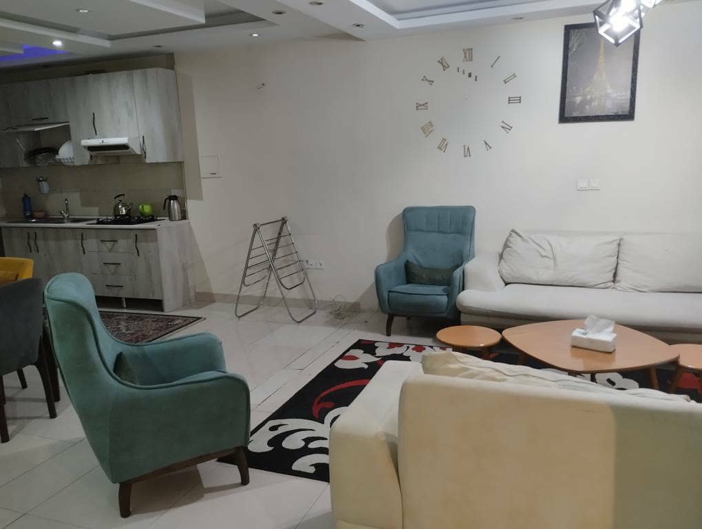 اجاره سوییت اپارتمان مبله تک خواب قلهک 3