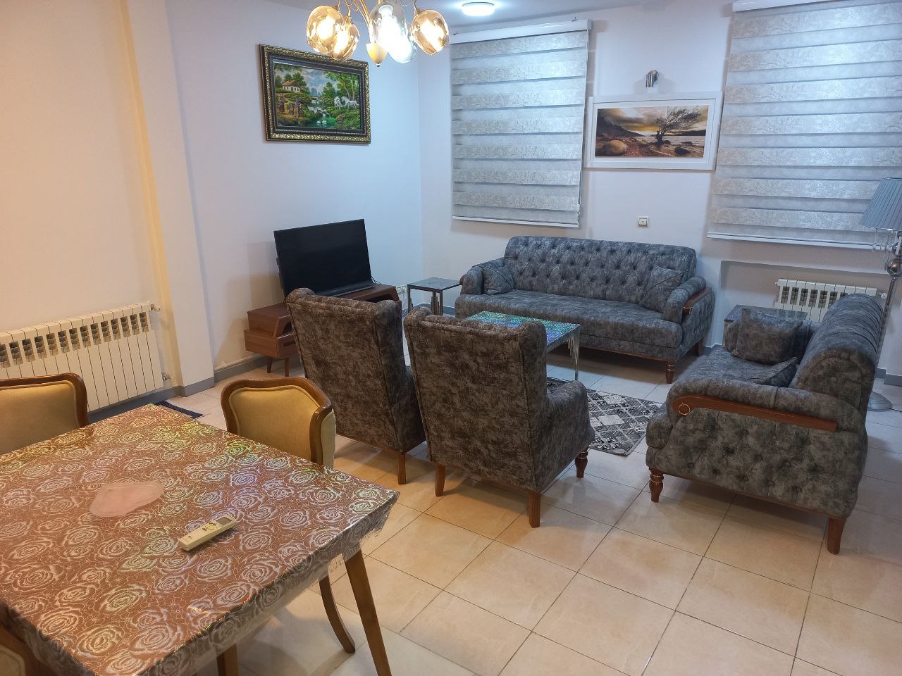 اپارتمان مبله دو خواب پونک ( میرزابابایی)