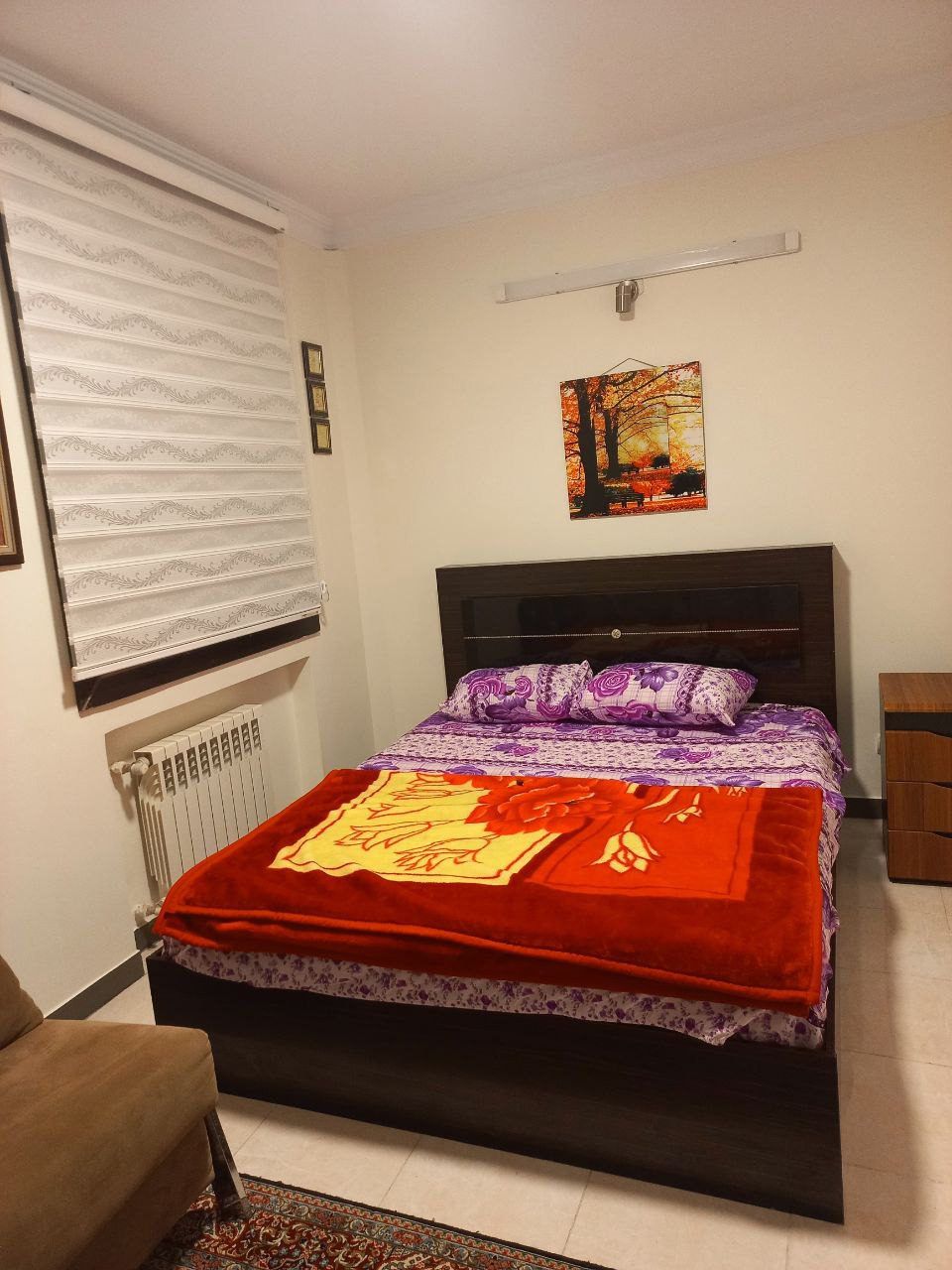 اپارتمان مبله دو خواب پونک ( میرزابابایی)