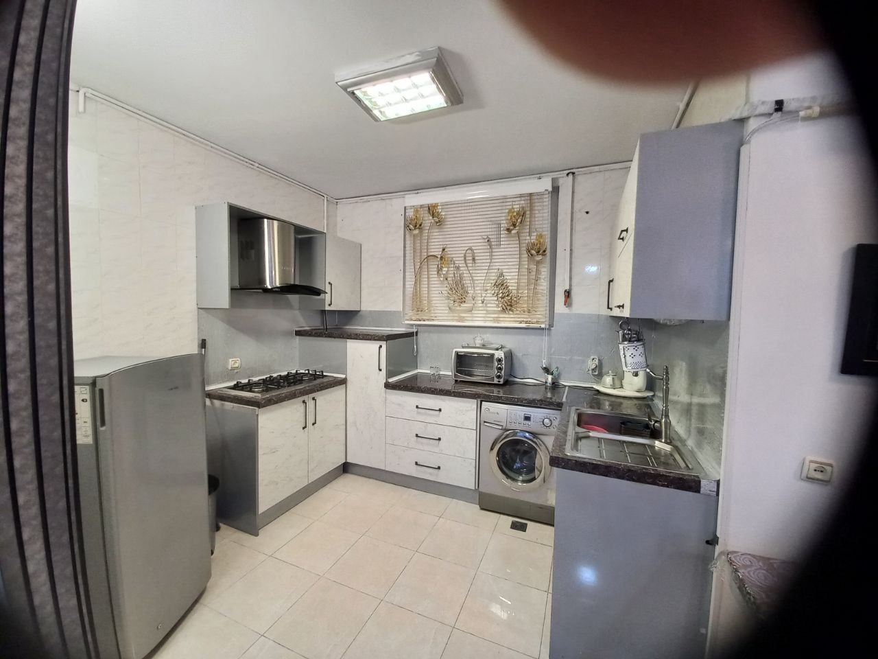 اپارتمان مبله دو خواب پونک ( میرزابابایی)