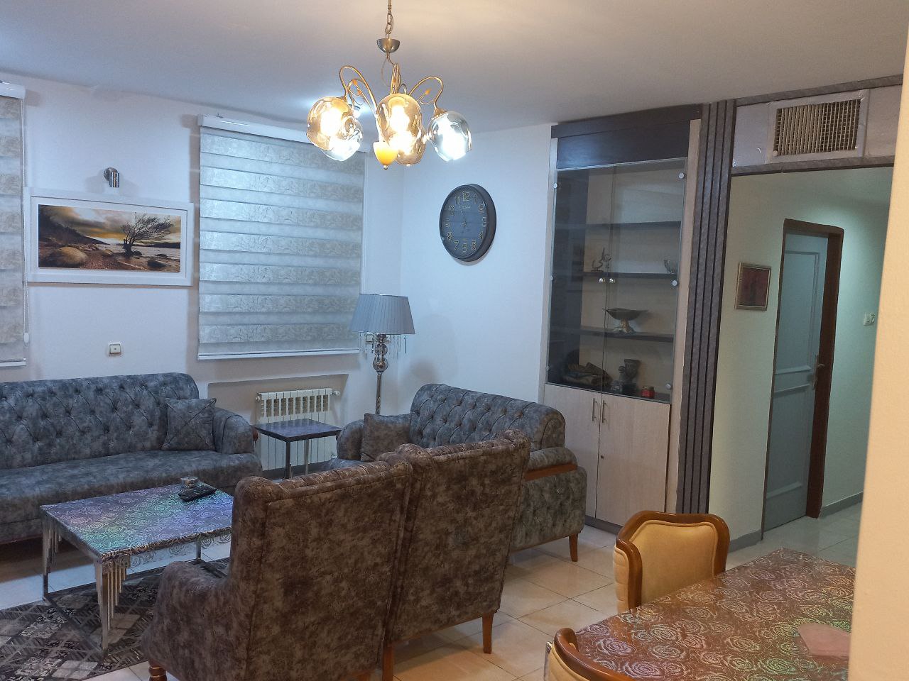 اپارتمان مبله دو خواب پونک ( میرزابابایی)