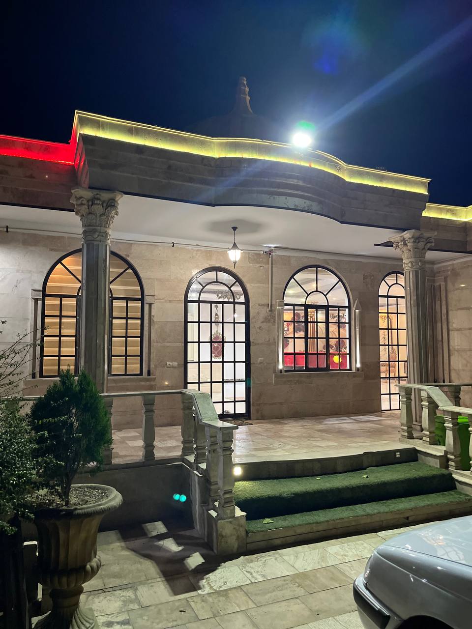 باغ ویلا عمارت بزرگ پاشا ( ملارد )