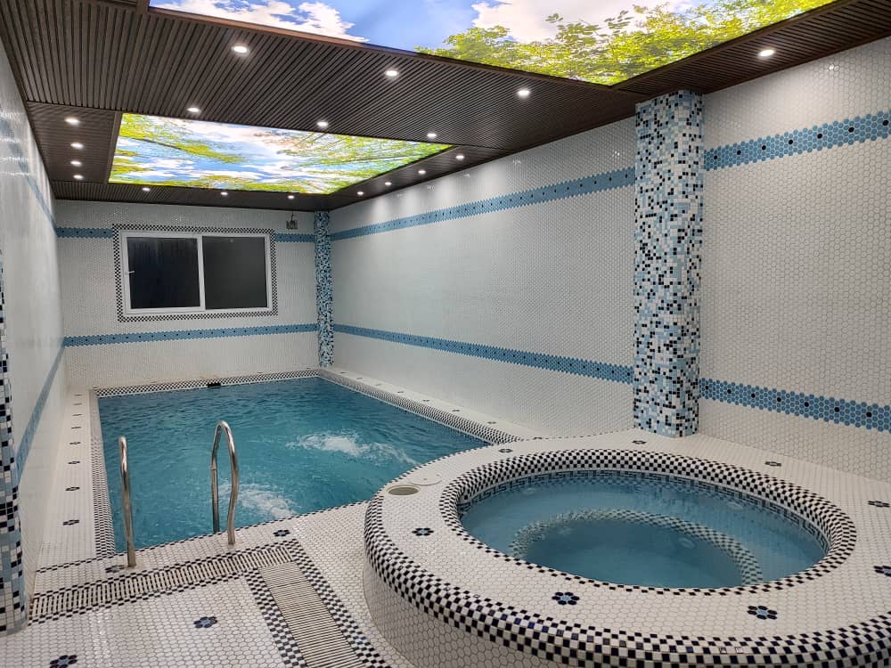 باغ ویلا دوبلکس استخر دار ( چالوس )