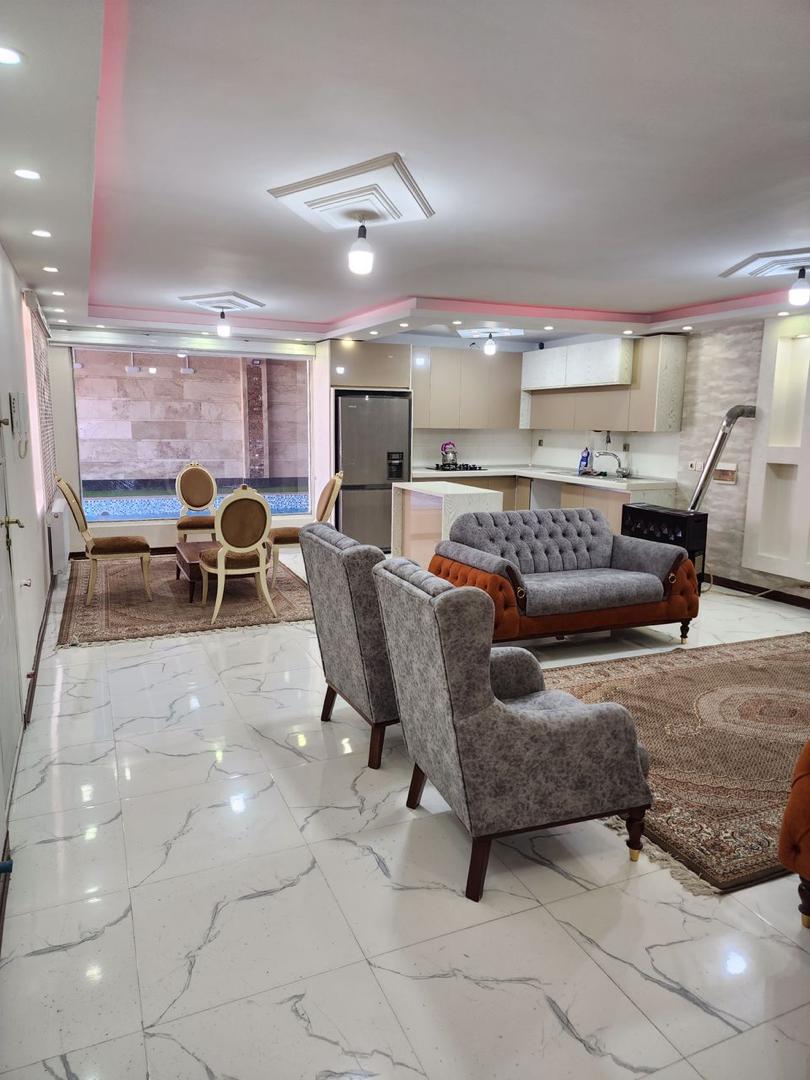 باغ ویلا استخر سرپوشیده چهارفصل ( شهریار )